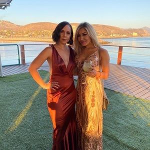 Sexy Fashion nova sequence nude dress